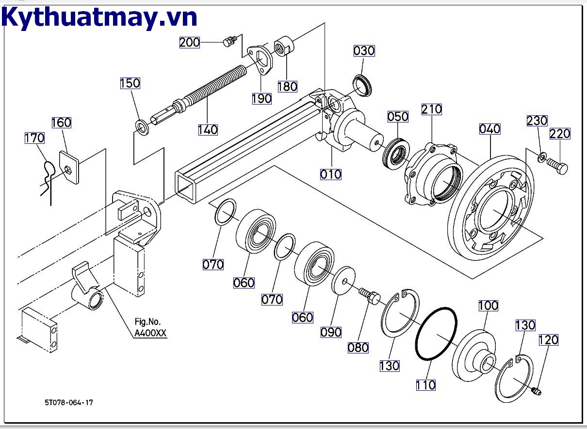 Khung lực căng tay trái >=507067